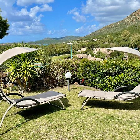Villa Perdalonga, Vista Mare Sea View Tuerredda Teulada Ngoại thất bức ảnh