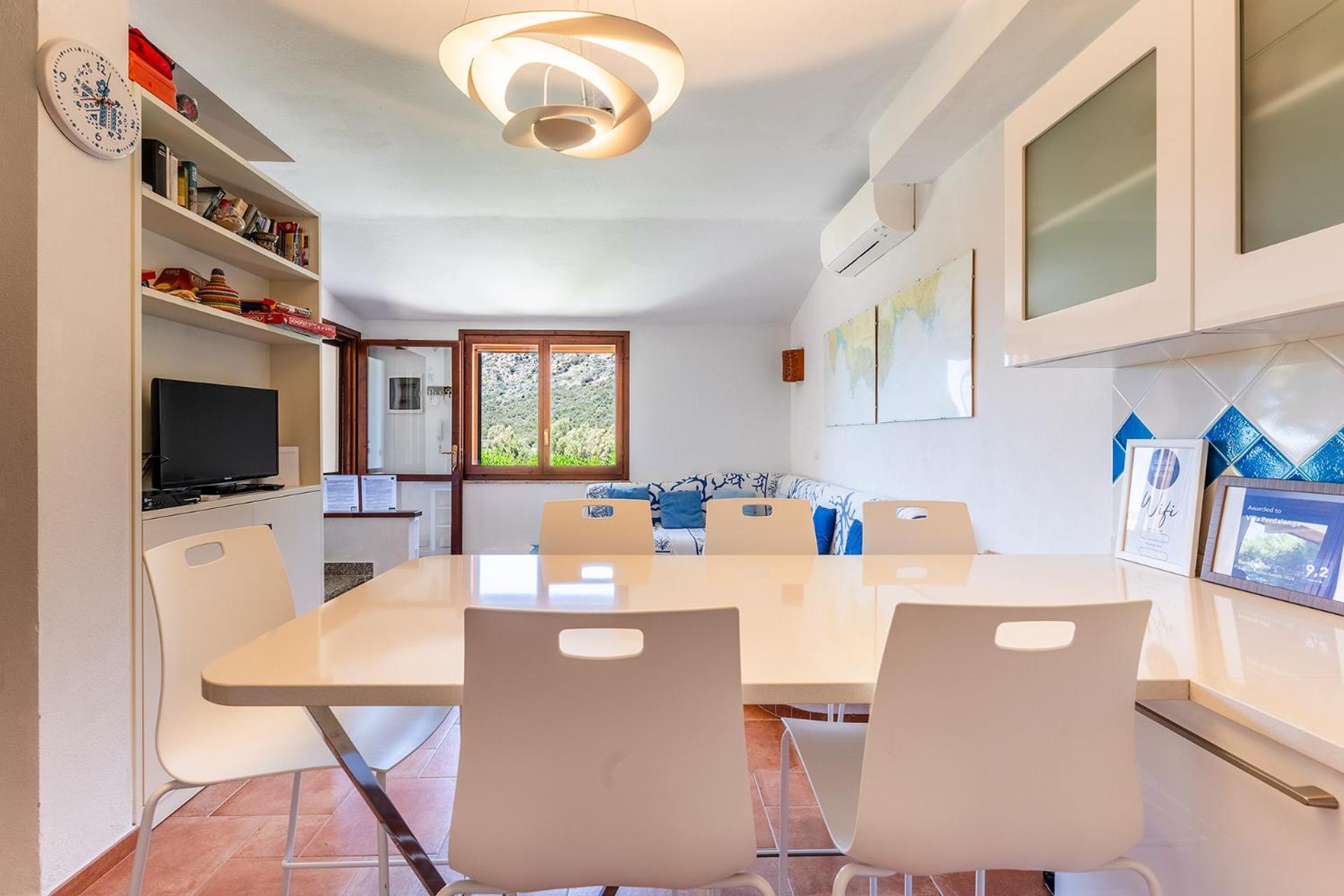 Villa Perdalonga, Vista Mare Sea View Tuerredda Teulada Ngoại thất bức ảnh