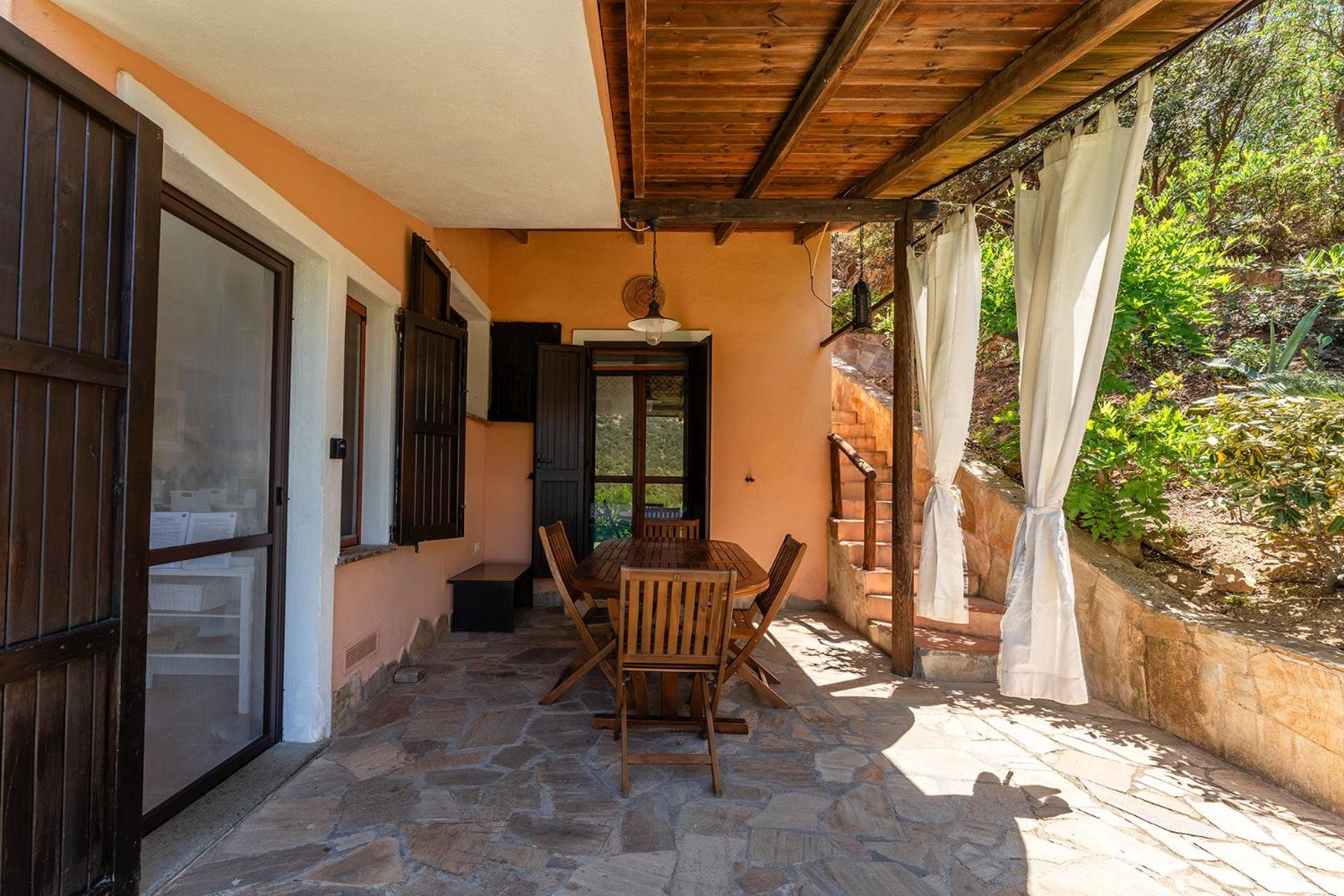 Villa Perdalonga, Vista Mare Sea View Tuerredda Teulada Ngoại thất bức ảnh