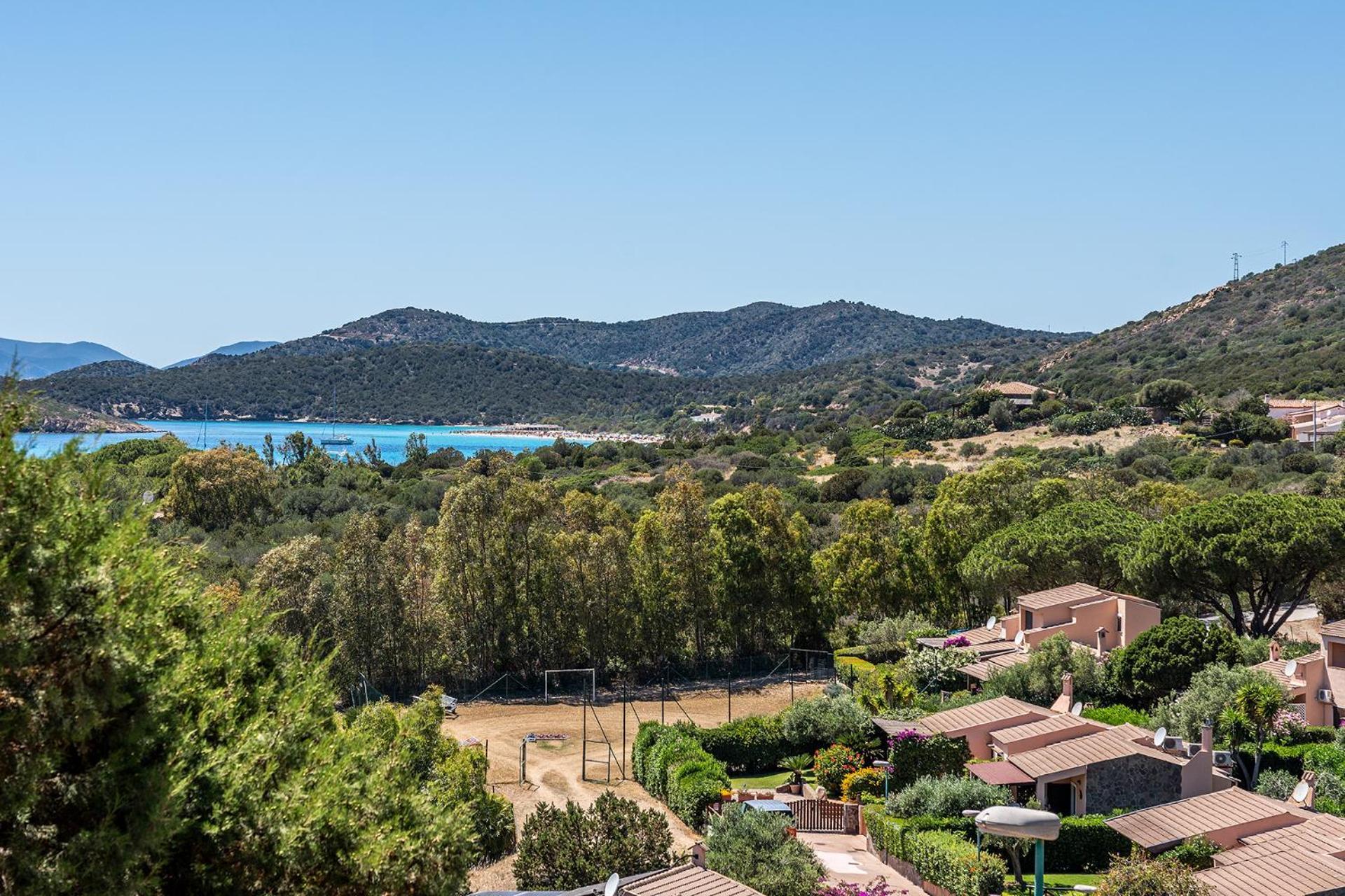 Villa Perdalonga, Vista Mare Sea View Tuerredda Teulada Ngoại thất bức ảnh